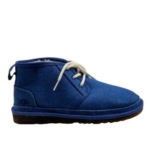 UGG Neumel Natural Indigo Womens‎ Boots Ankle Chukka Shoes Size 7